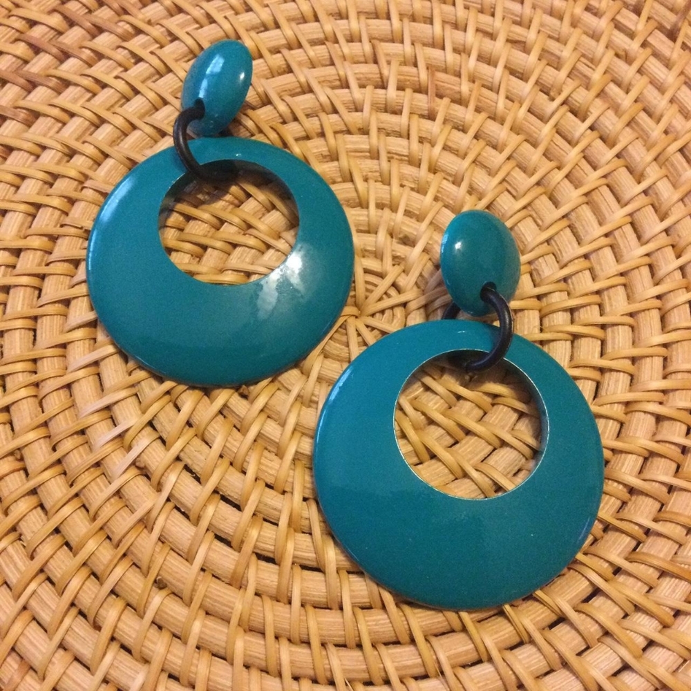 Retro earrings
